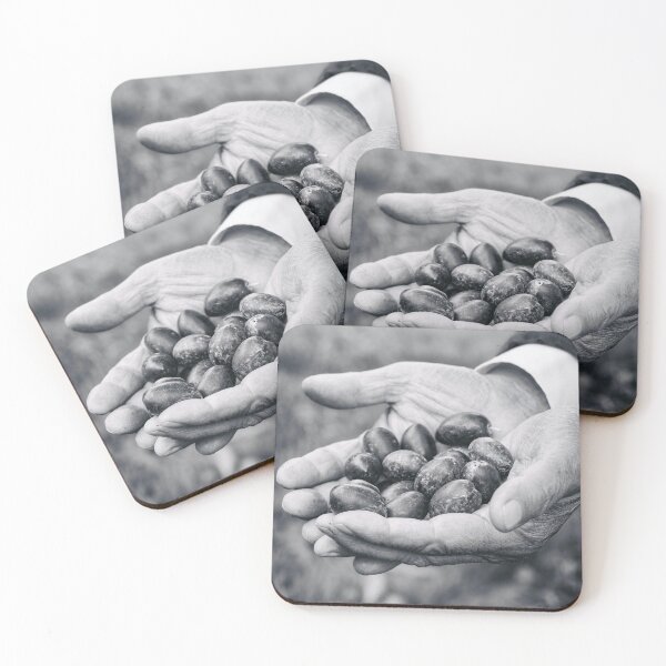 Item preview, Holding Freshly Picked Olives designed and sold by PhotoArt by Joan Carroll.