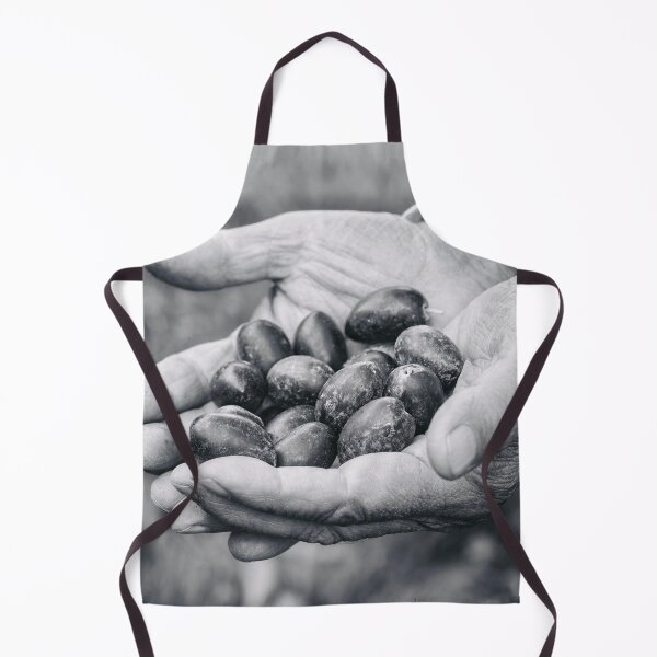 Item preview, Holding Freshly Picked Olives designed and sold by PhotoArt by Joan Carroll.