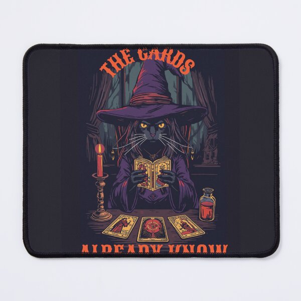 Item preview, The cards already know. designed and sold by PatronesKawai.