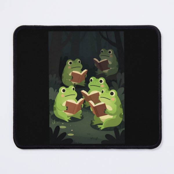 Item preview, Night toads feeding the mind designed and sold by PatronesKawai.