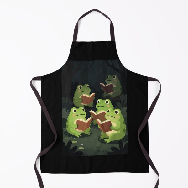 Item preview, Night toads feeding the mind designed and sold by PatronesKawai.