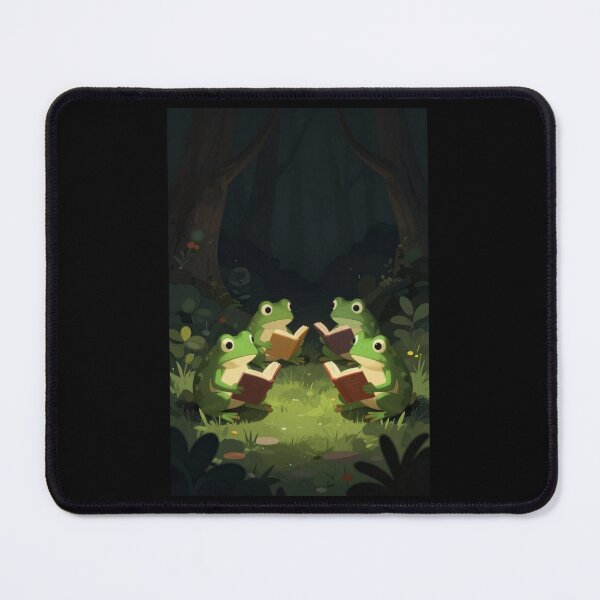Item preview, Night toads feeding the mind designed and sold by PatronesKawai.