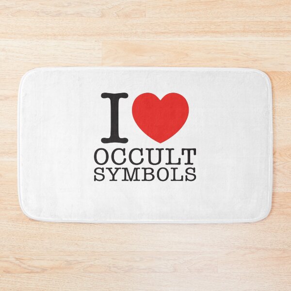 Item preview, I Love Occult Symbols designed and sold by shitpostee.