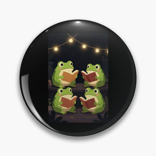 Item preview, Night toads feeding the mind designed and sold by PatronesKawai.