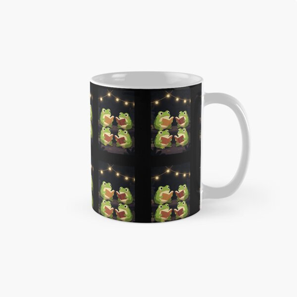 Item preview, Night toads feeding the mind designed and sold by PatronesKawai.