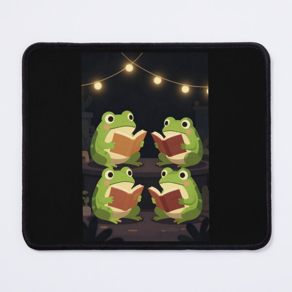 Item preview, Night toads feeding the mind designed and sold by PatronesKawai.