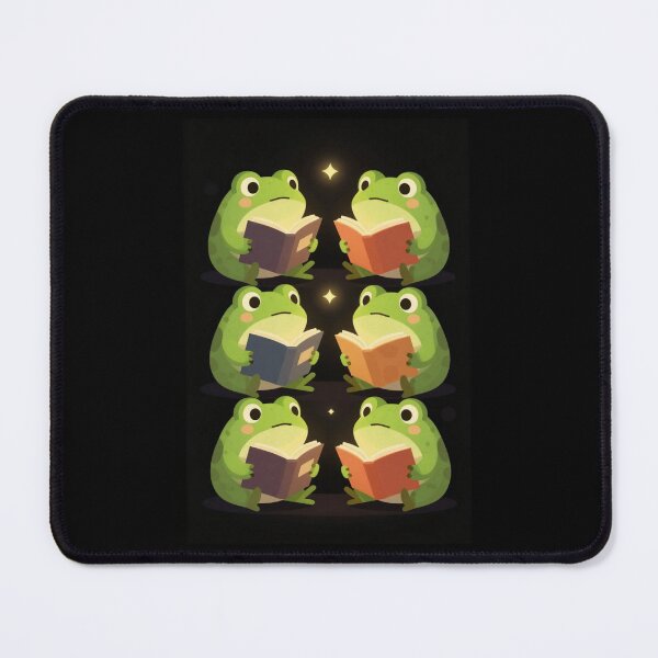 Item preview, Night toads feeding the mind designed and sold by PatronesKawai.