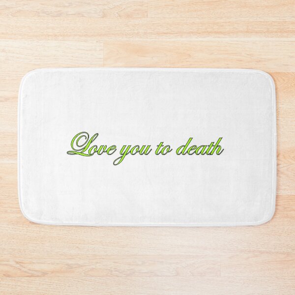 Item preview, Love you to death  designed and sold by cherry-girl.