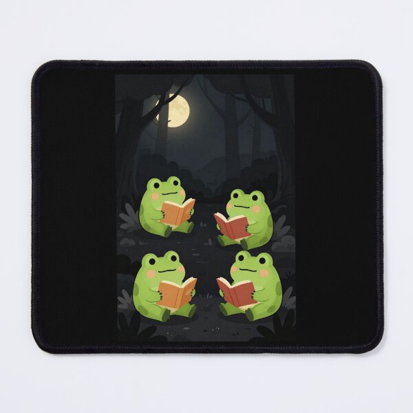 Item preview, Night toads feeding the mind designed and sold by PatronesKawai.