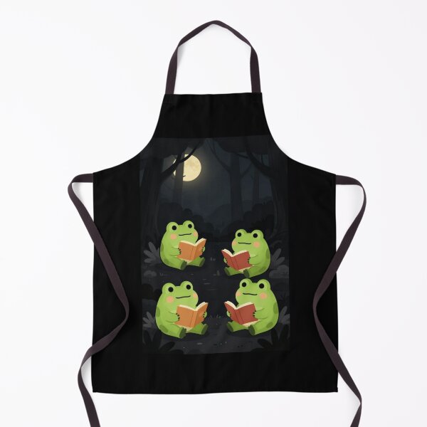 Item preview, Night toads feeding the mind designed and sold by PatronesKawai.