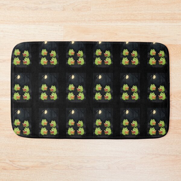 Item preview, Night toads feeding the mind designed and sold by PatronesKawai.