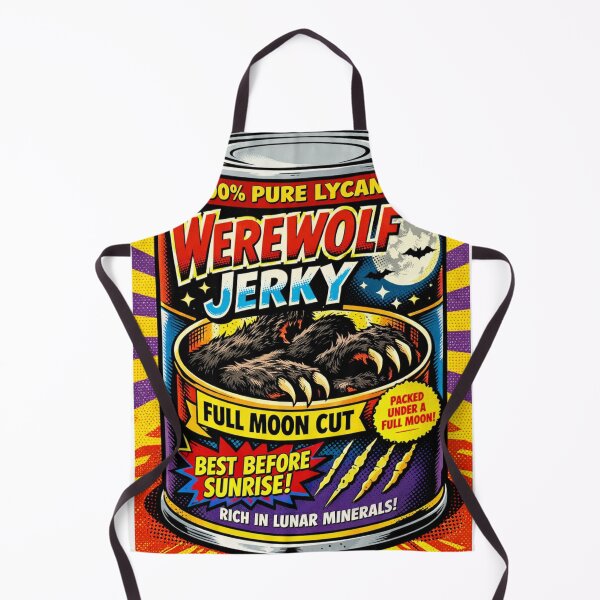 Item preview, Canned werewolf meat ready to eat. designed and sold by Gunnar Hermansen.