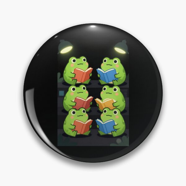 Item preview, Night toads feeding the mind designed and sold by PatronesKawai.