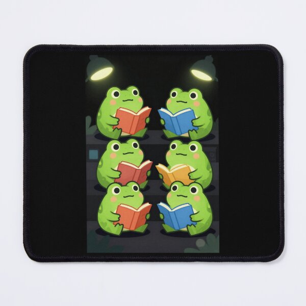 Item preview, Night toads feeding the mind designed and sold by PatronesKawai.