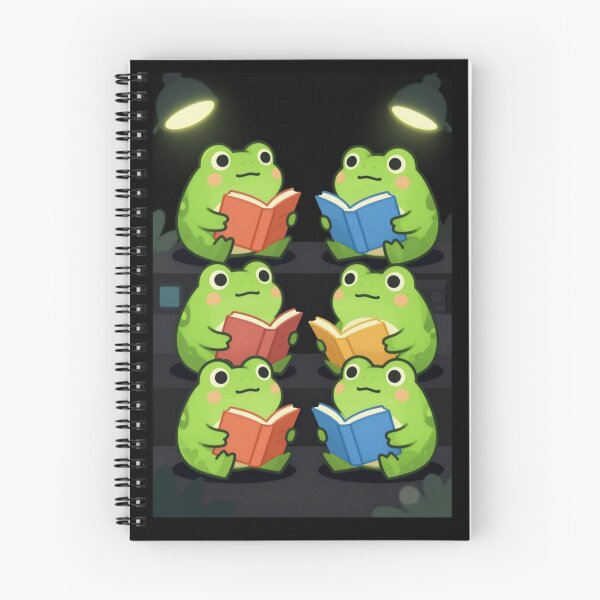 Item preview, Night toads feeding the mind designed and sold by PatronesKawai.