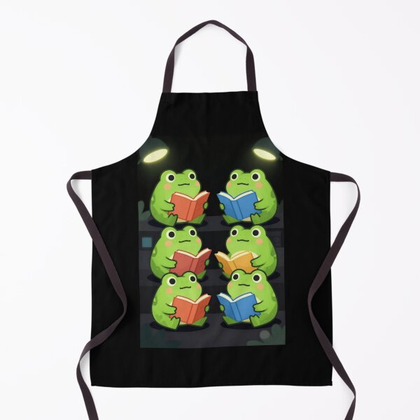 Item preview, Night toads feeding the mind designed and sold by PatronesKawai.