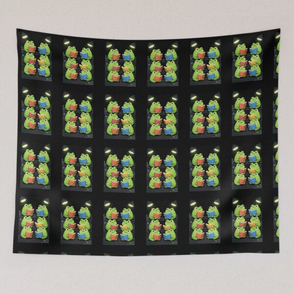 Item preview, Night toads feeding the mind designed and sold by PatronesKawai.