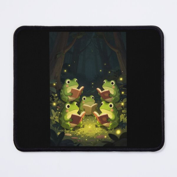 Item preview, Night toads feeding the mind designed and sold by PatronesKawai.