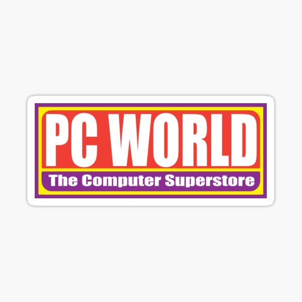 PC World Sticker