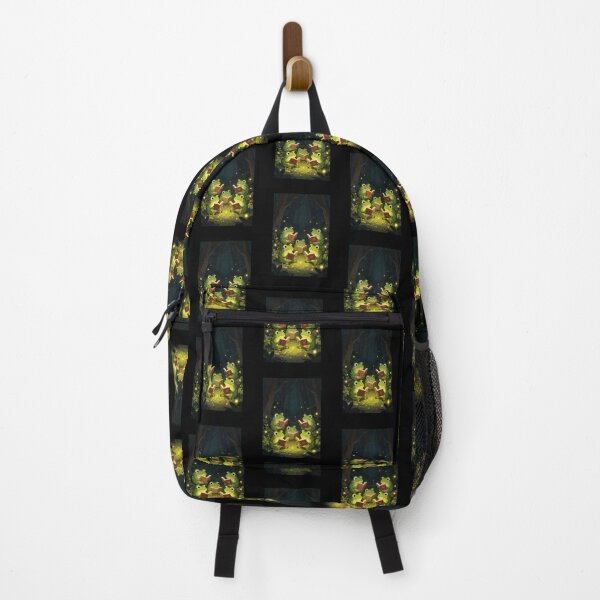 Item preview, Night toads feeding the mind designed and sold by PatronesKawai.
