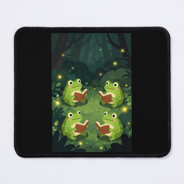 Item preview, Night toads feeding the mind designed and sold by PatronesKawai.