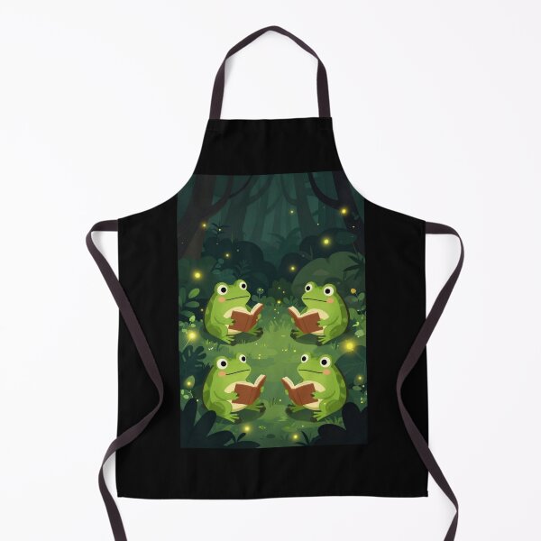 Item preview, Night toads feeding the mind designed and sold by PatronesKawai.