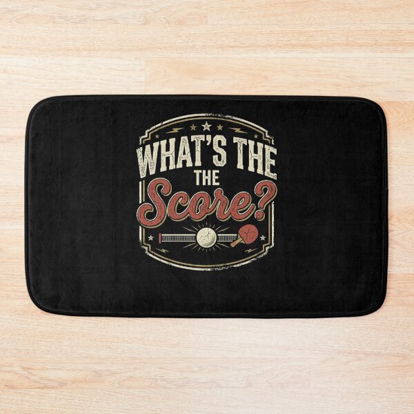 Item preview, What's the Score Table Tennis Player Design designed and sold by snowry.