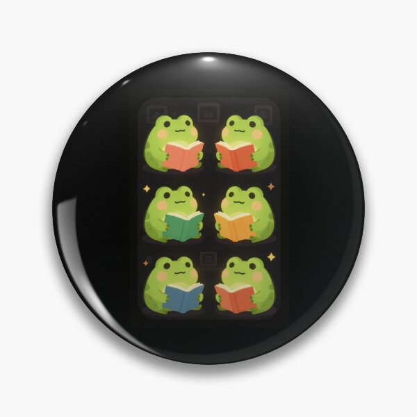 Item preview, Night toads feeding the mind designed and sold by PatronesKawai.