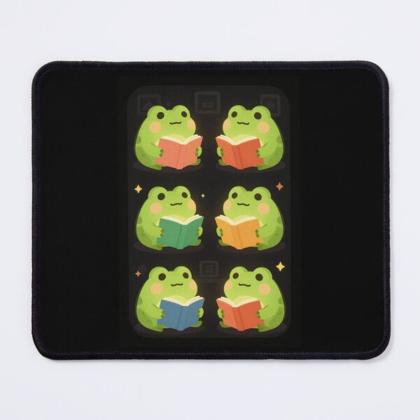 Item preview, Night toads feeding the mind designed and sold by PatronesKawai.