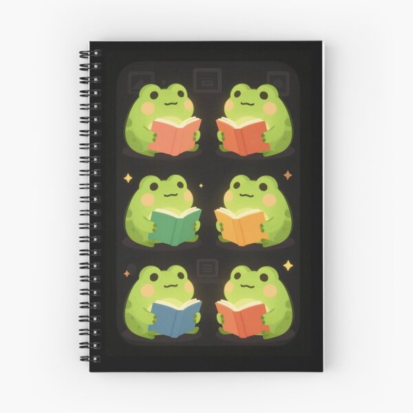Item preview, Night toads feeding the mind designed and sold by PatronesKawai.