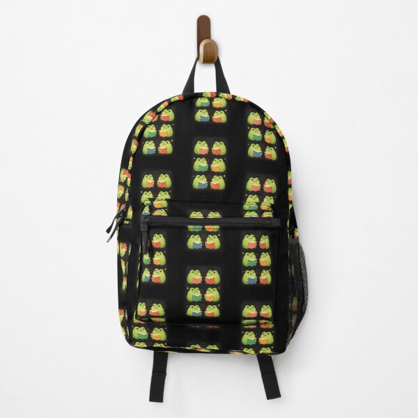 Item preview, Night toads feeding the mind designed and sold by PatronesKawai.