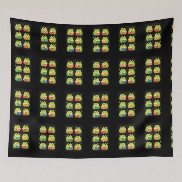 Item preview, Night toads feeding the mind designed and sold by PatronesKawai.