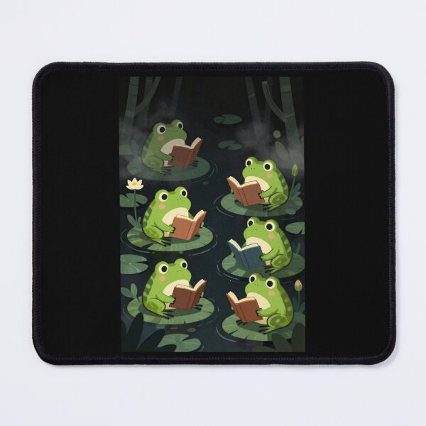 Item preview, Night toads feeding the mind designed and sold by PatronesKawai.