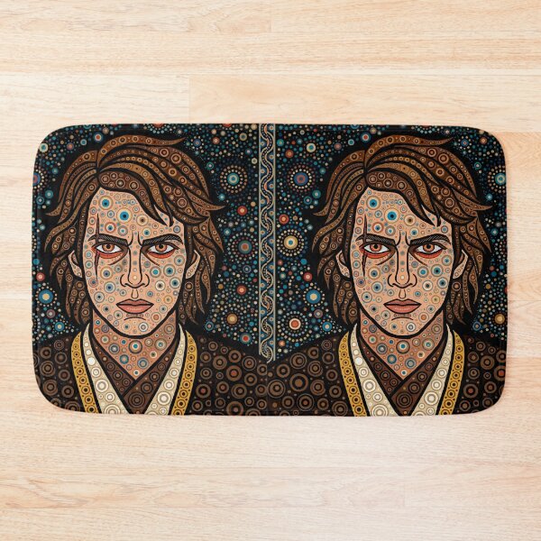 Item preview, Anakin Skywalker — Star Wars Dotwork Pop Art | Pointillist Cosmic Portrait designed and sold by  Ojo de Lilith.