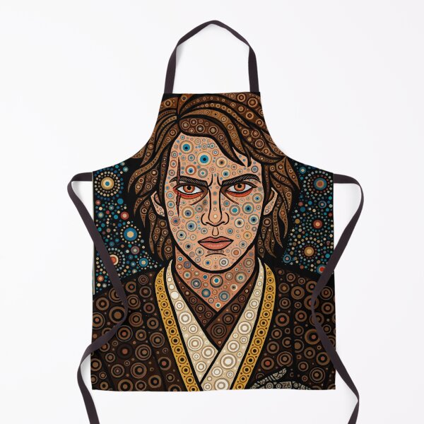 Item preview, Anakin Skywalker — Star Wars Dotwork Pop Art | Pointillist Cosmic Portrait designed and sold by Ojo de Lilith.