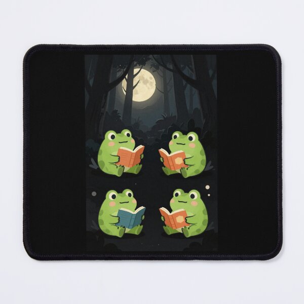 Item preview, Night toads feeding the mind designed and sold by PatronesKawai.