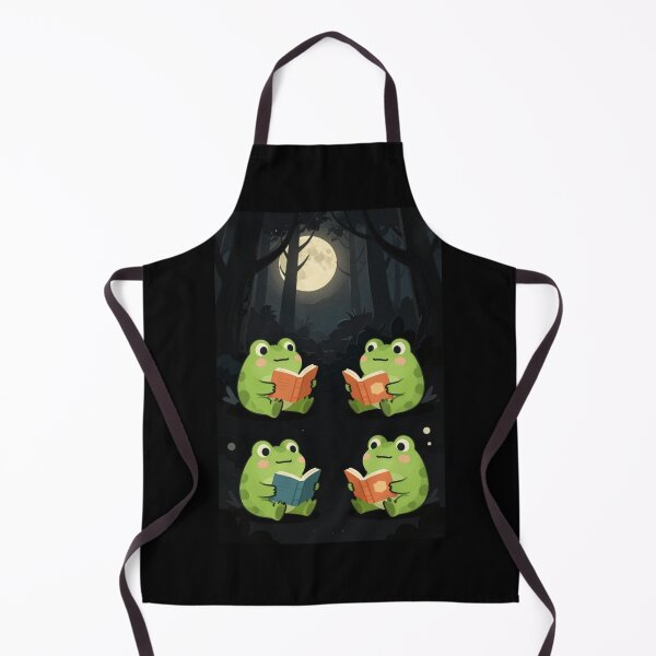 Item preview, Night toads feeding the mind designed and sold by PatronesKawai.