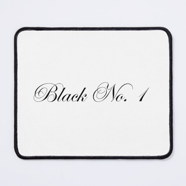 Item preview, Black No. 1 designed and sold by cherry-girl.