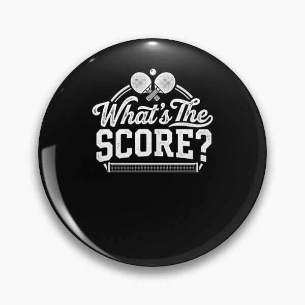Item preview, What's The Score Table Tennis Player Sport Fan designed and sold by snowry.