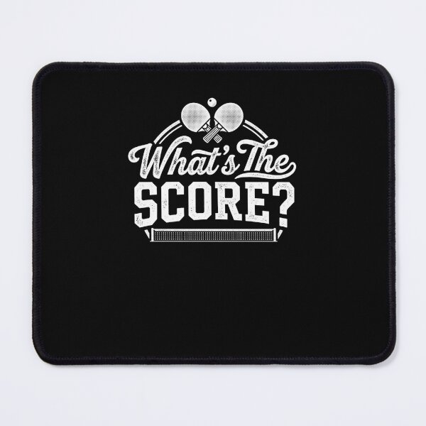 Item preview, What's The Score Table Tennis Player Sport Fan designed and sold by snowry.
