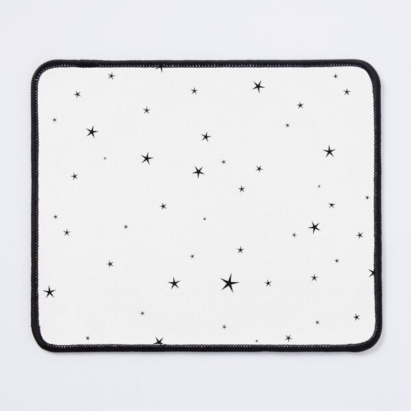 Item preview, Minimal Black Star Pattern Simple Aesthetic Design designed and sold by Hannah-Yei.