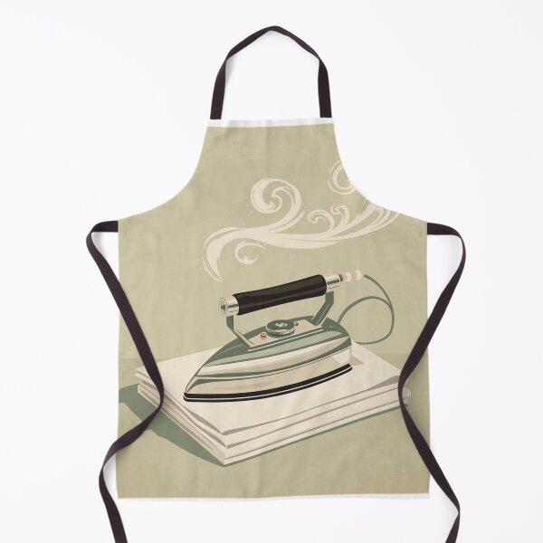 Item preview, Retro Iron Steam Art Print designed and sold by VintageTips.