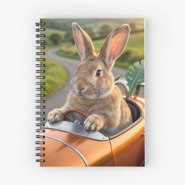 Item preview, Hot Roddin' Rabbit Drives His Carrotmobile designed and sold by Tridentulus.