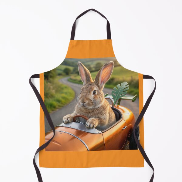 Item preview, Hot Roddin' Rabbit Drives His Carrotmobile designed and sold by Tridentulus.