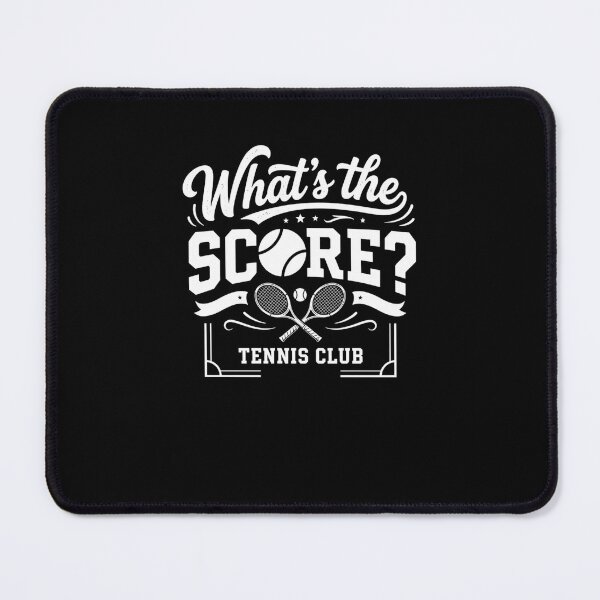 Item preview, What's the Score Tennis Club Racket Ball Player designed and sold by snowry.