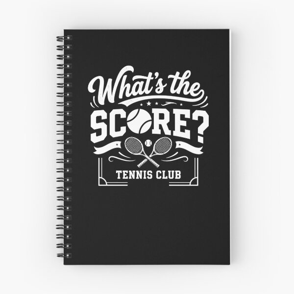 Item preview, What's the Score Tennis Club Racket Ball Player designed and sold by snowry.