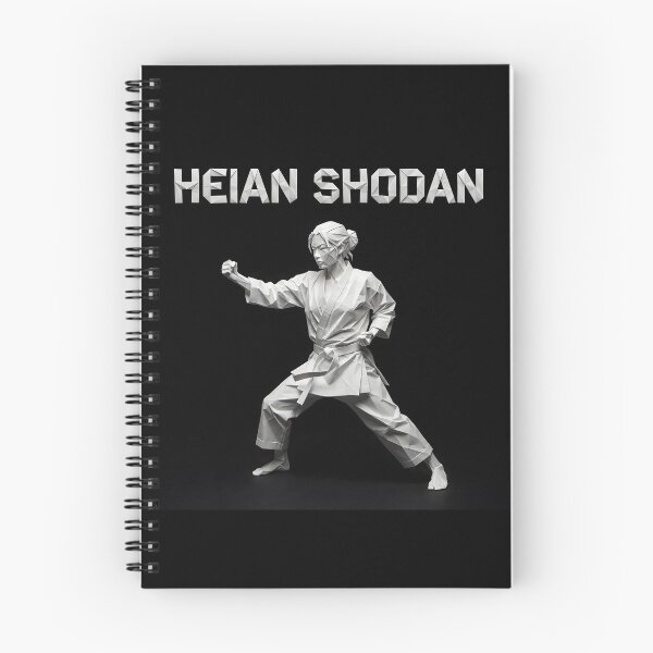 Item preview, Heian Shodan - Origami Series Poster designed and sold by Dojo Geijutsu.