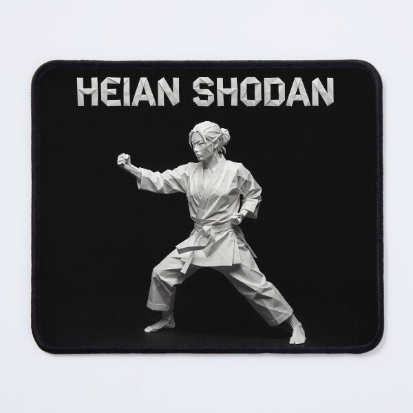 Item preview, Heian Shodan - Origami Series Poster designed and sold by Dojo Geijutsu.