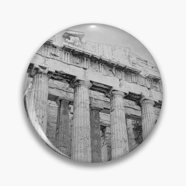 Artikelvorschau, Der Parthenon in Athen BW entworfen und verkauft von PhotoArt by Joan Carroll.