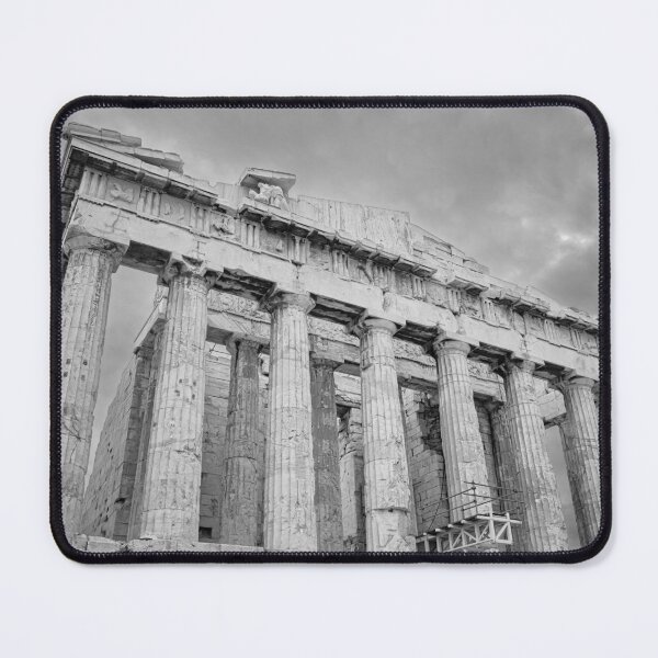 Item preview, The Parthenon in Athens BW designed and sold by PhotoArt by Joan Carroll.